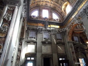 Basílica de San Pedro.Roma.