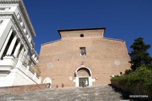 Iglesia del Ara Coelli o Aracoeli.