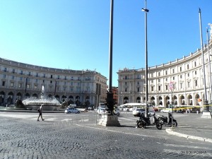 Plaza de la Republica.