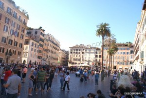 Plaza de Spagna