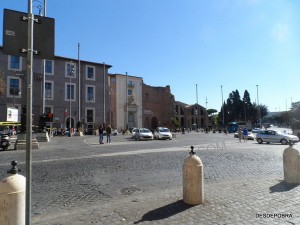 Plaza de la Republica.