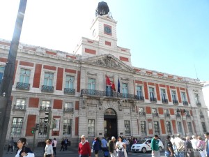 PUERTA DEL SOL, MADRID.