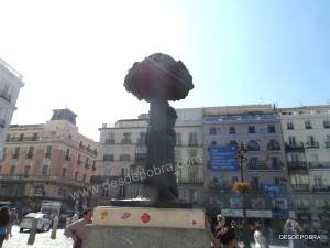 PUERTA DEL SOL, MADRID.