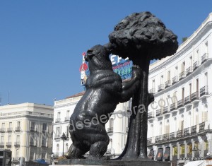 PUERTA DEL SOL, MADRID.