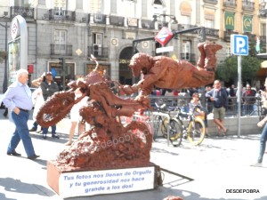 PUERTA DEL SOL, MADRID.