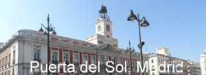 PUERTA DEL SOL, MADRID.
